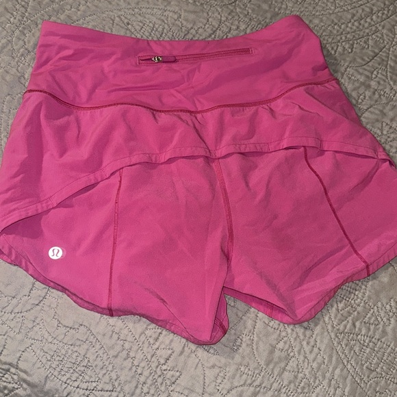 Lululemon shorts with liner, GUC - Picture 2 of 3